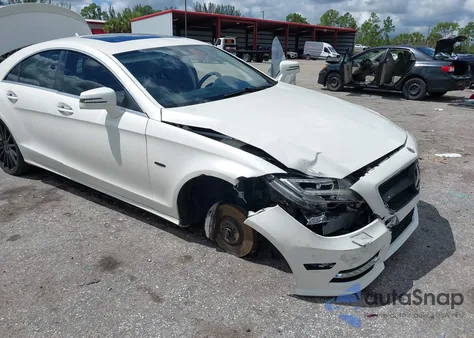 2012 Mercedes-Benz Cls 550 из США, поврежденный, VIN WDDLJ7DB6CA051828